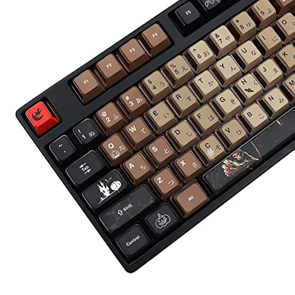 Oikabio Thema 150 Keycap Double-Shot Backlight Keycap voor Mechanische Toetsenbord Cap Sub Keycaps